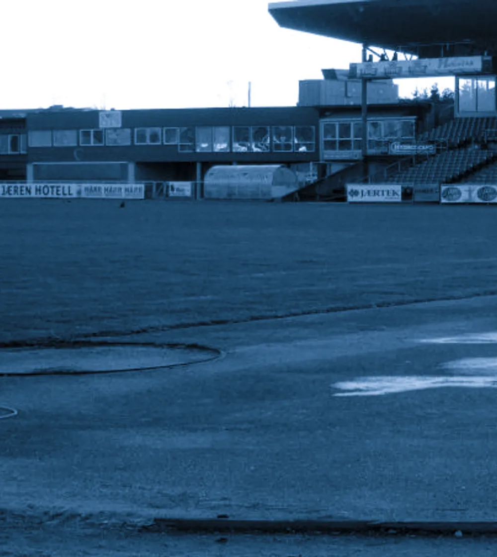 Bryne Stadion — the home ground of Bryne FK, where Erling Haaland made his senior debut
