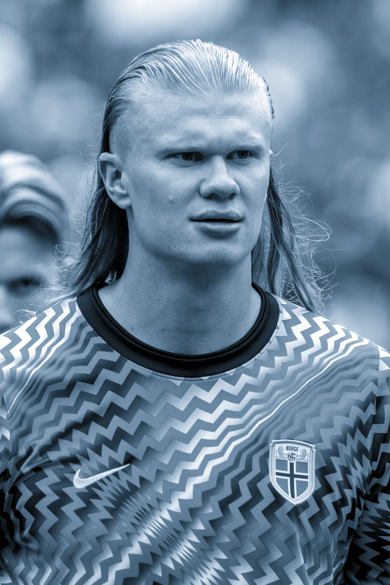 Erling Haaland during France v Norway at the 2026 World Cup
